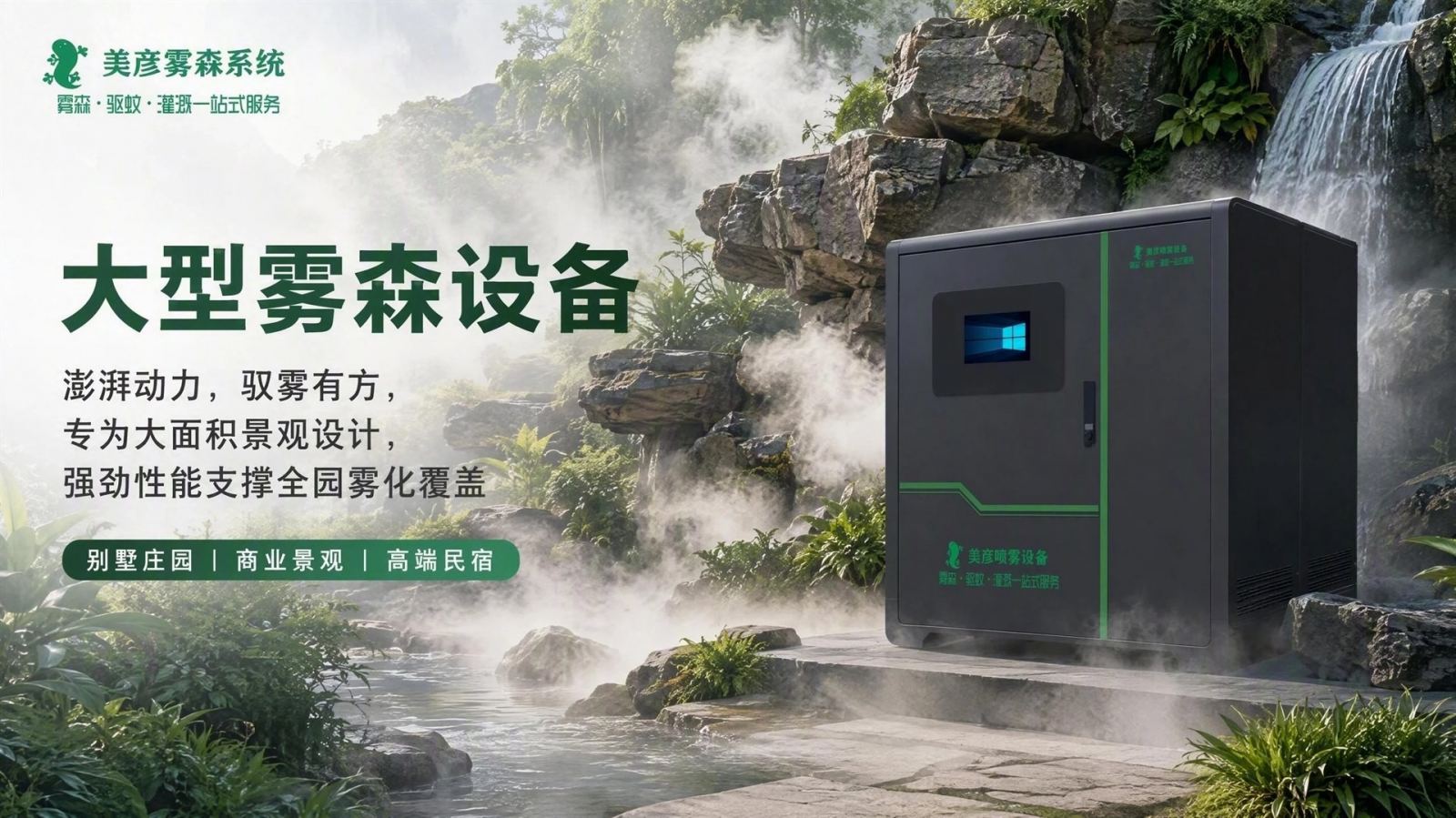 西藏喷雾除臭系统